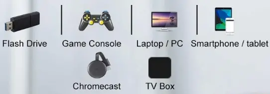 Salange-P50S-Wi-Fi 3D-Portable-Projector-fig-1