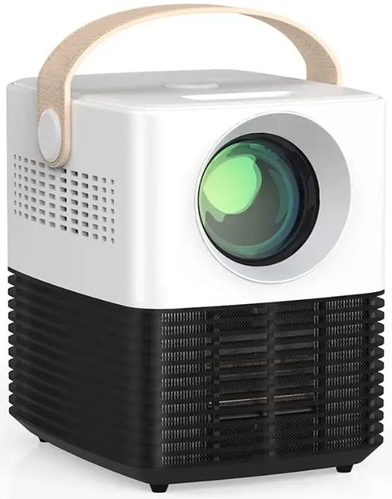 Salange-P50S-Wi-Fi 3D-Portable-Projector
