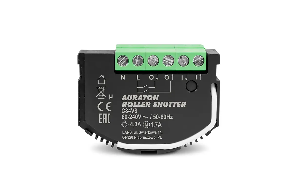 Auraton Aursme4111010 Smart Gate Roller Shutter User Manual