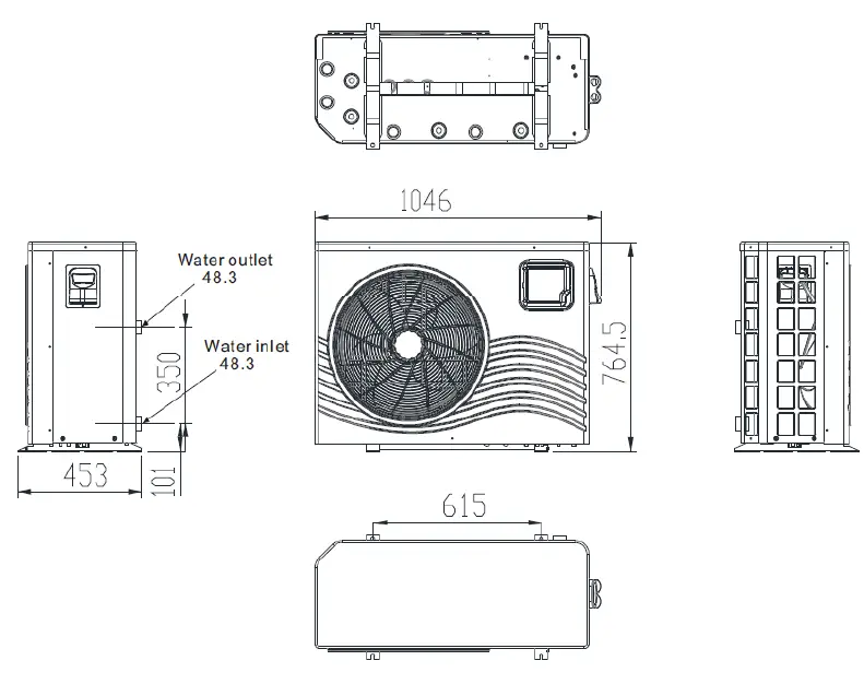 EVOHEAT-Fusion-I-16-Pool-Heat-Pump-FIG-3