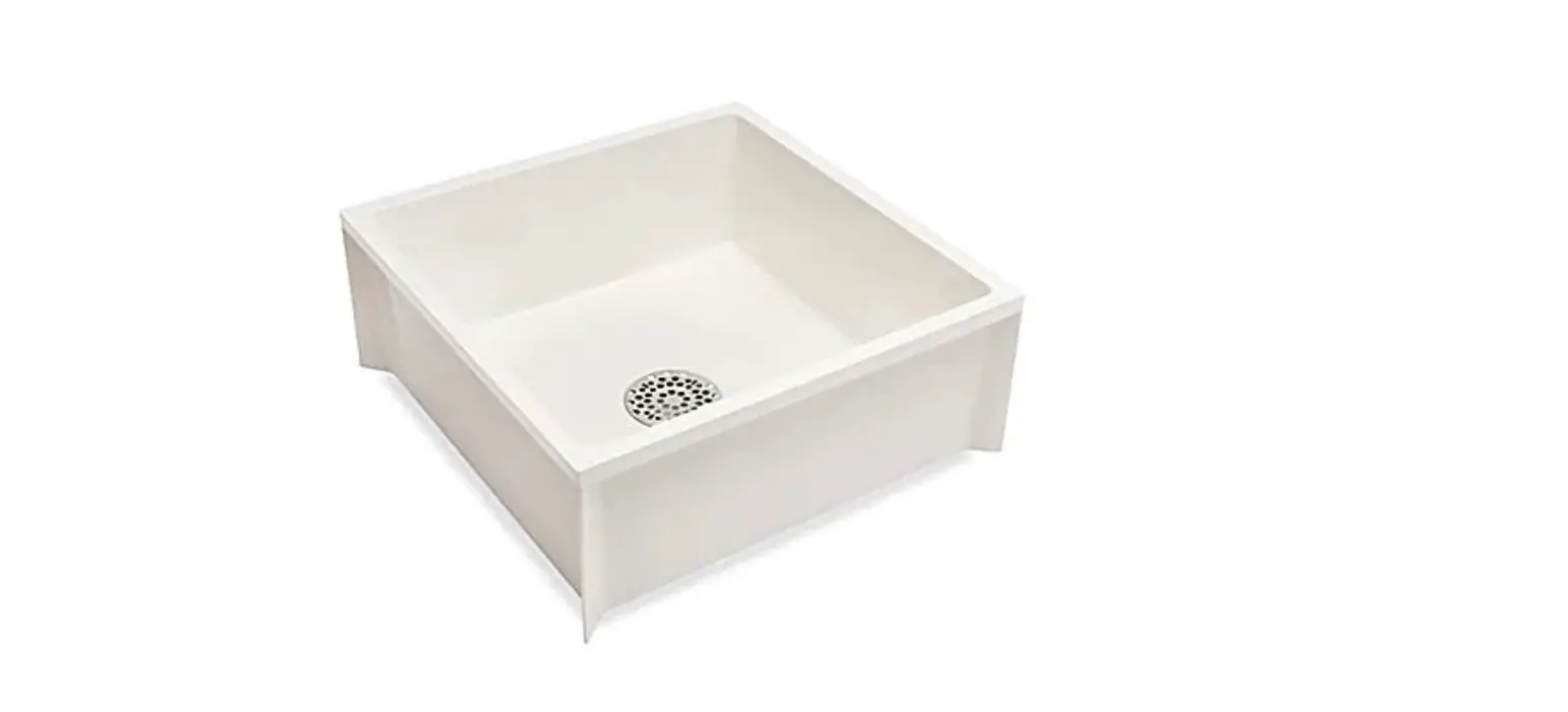 Uline H-9527 Mop Basin Installation Guide