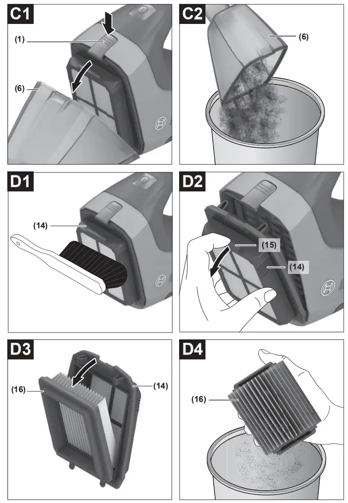 BOSCH Universal Vac 18 Battery Vacuum Cleaner-fig3