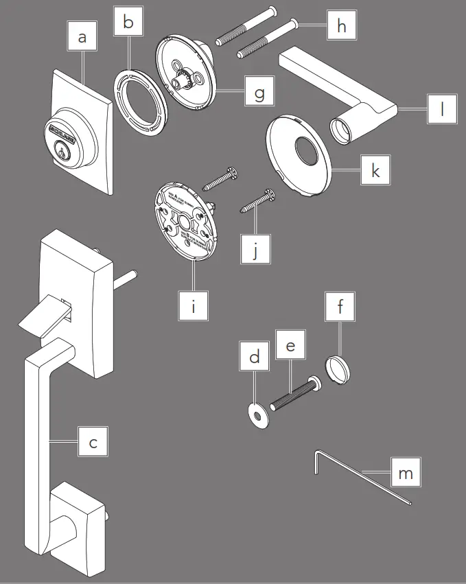 Model FC93, Dummy Handleset