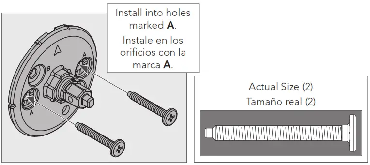 Model FC93 Install the interior chassis