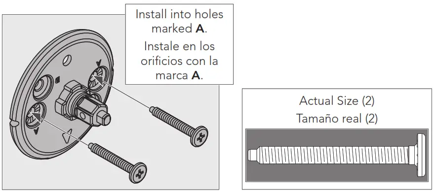 Model FCT93, Install the interior chassis