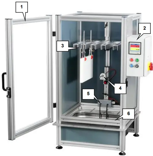 PCE-DLT 10 Temperature Test Stand-FIG3