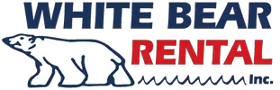 WHITE BEAR RENTAL - Logo