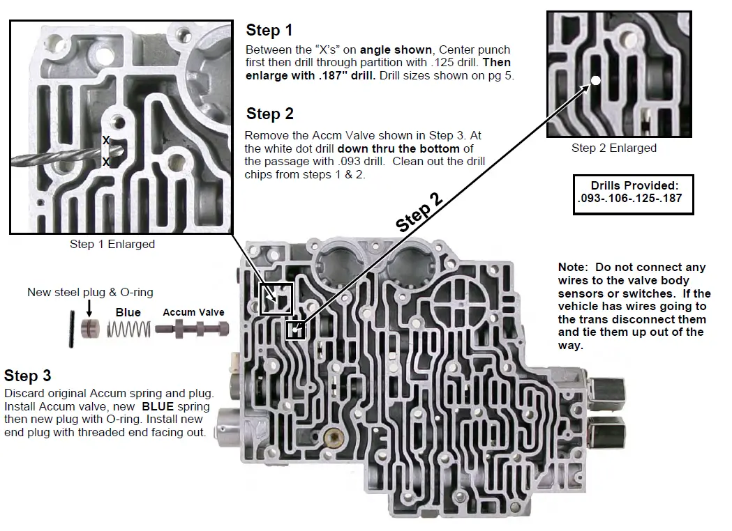 TRANSGO 4L80E-3 Reprogramming Kit fig 1