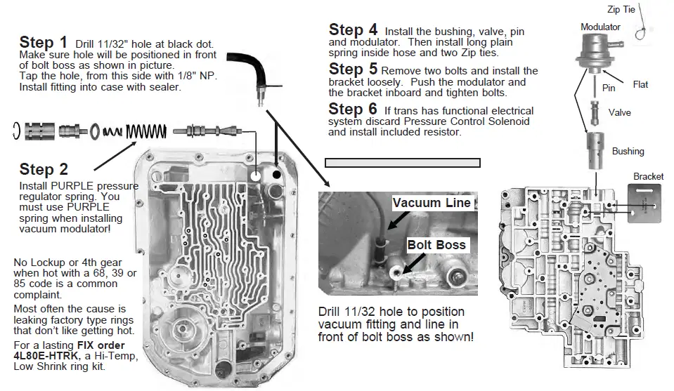 TRANSGO 4L80E-3 Reprogramming Kit fig 15