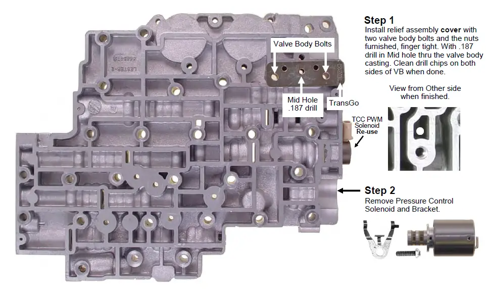 TRANSGO 4L80E-3 Reprogramming Kit fig 2