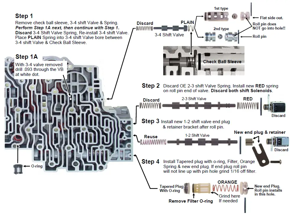 TRANSGO 4L80E-3 Reprogramming Kit fig 4