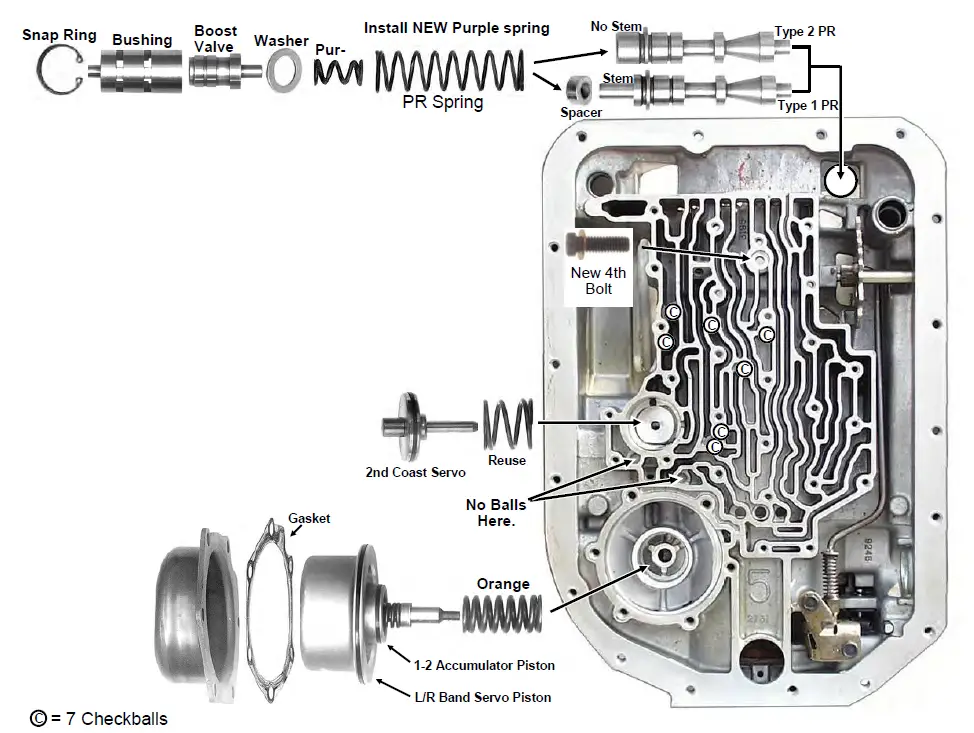 TRANSGO 4L80E-3 Reprogramming Kit fig 9