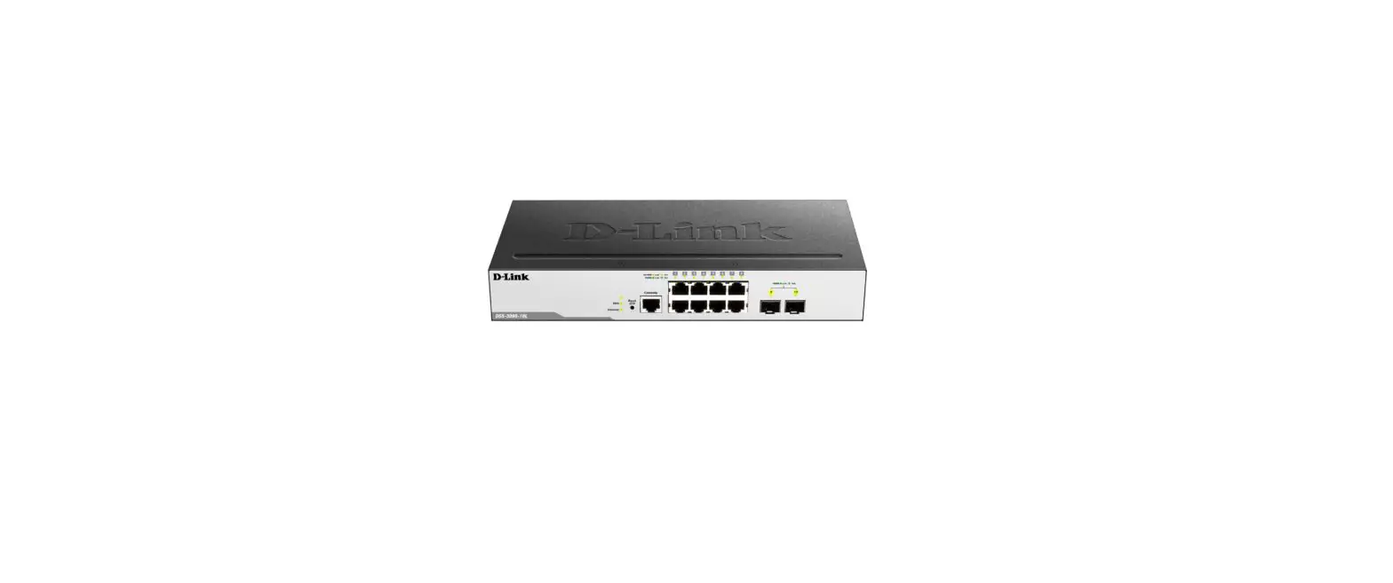 D-link Dgs-3000-10l Ports L2 Managed Switch Installation Guide