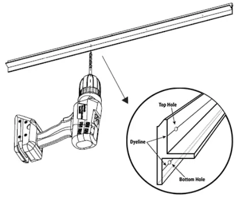 REALCRAFT 0114 Floating Wood Shelf - Figure 1