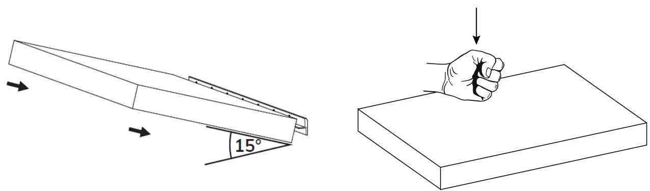 REALCRAFT 0114 Floating Wood Shelf - Figure 3