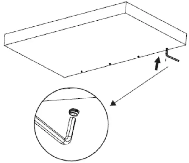 REALCRAFT 0114 Floating Wood Shelf - Figure 4