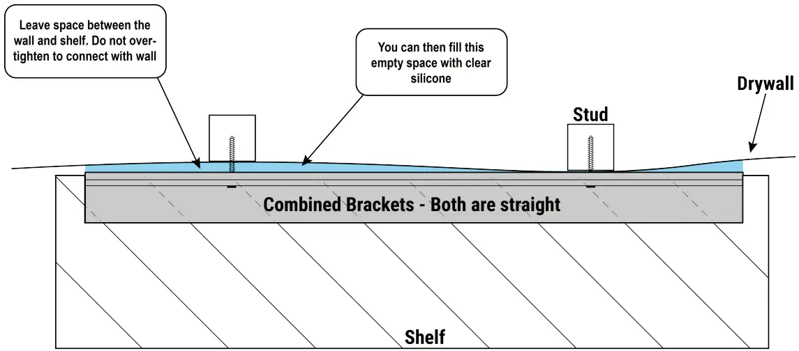 REALCRAFT 0114 Floating Wood Shelf - Figure 5