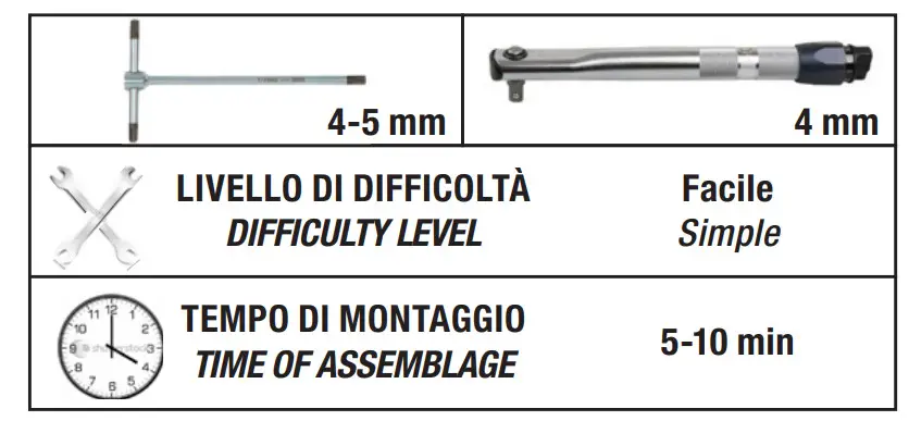 rizoma MI BS300 00 Rearview Mirror - Figure 3