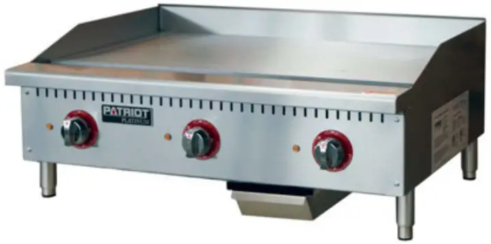 PATRIOT PT-G12-E Countertop Electric Griddle-fig1