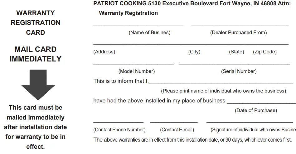 PATRIOT PT-G12-E Countertop Electric Griddle-fig8