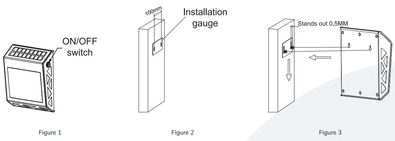 HOFTRONIC 5438189 Numa Solar House Number Sign-fig3