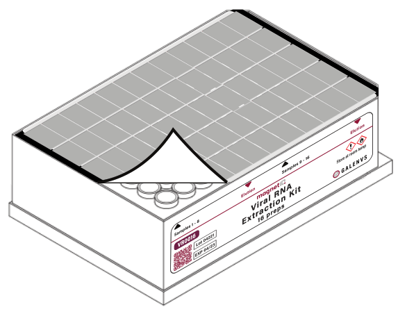 GALENVS magenti Viral RNA Extraction Kit - 2