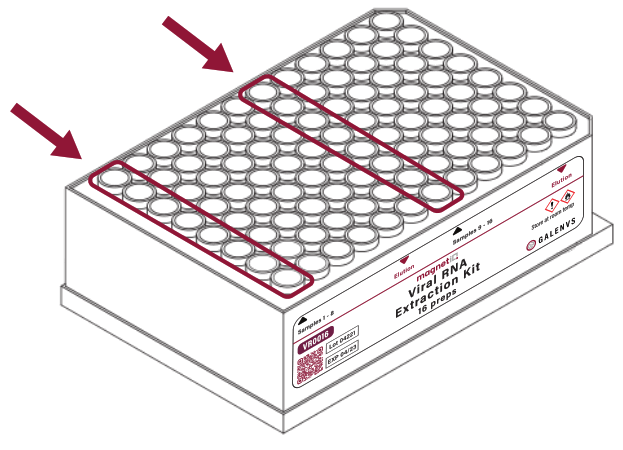 GALENVS magenti Viral RNA Extraction Kit - 3