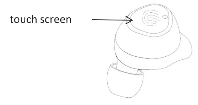 Lilly Pulitzer WEBUD 227803 Wireless Earbud with LCD Display-fig1