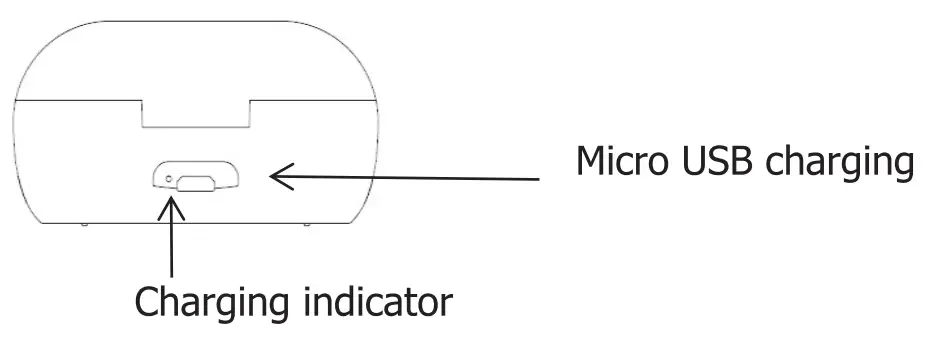 Lilly Pulitzer WEBUD 227803 Wireless Earbud with LCD Display-fig2