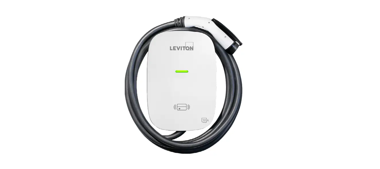 Leviton Lvev480 Vehicle Charging Station User Guide