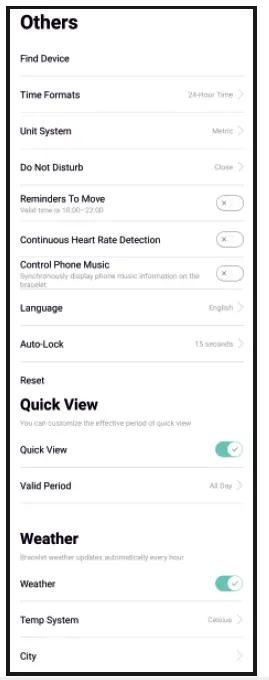 IP67 Smartwatch Garett Women Emma Gold Steel-5
