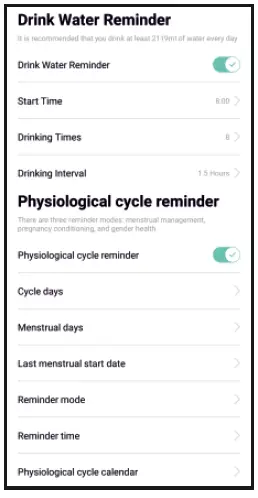 IP67 Smartwatch Garett Women Emma Gold Steel-6