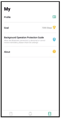 IP67 Smartwatch Garett Women Emma Gold Steel-7