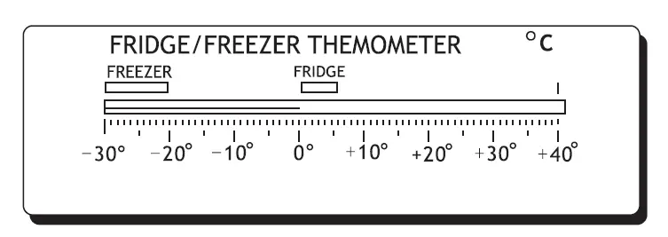 Lec L5017W-S-B White Under Counter Larder Fridge 11