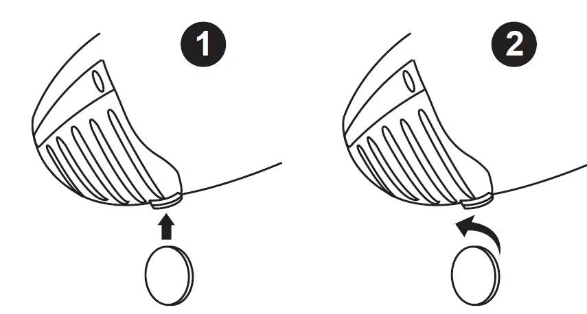 Lec L5017W-S-B White Under Counter Larder Fridge 13