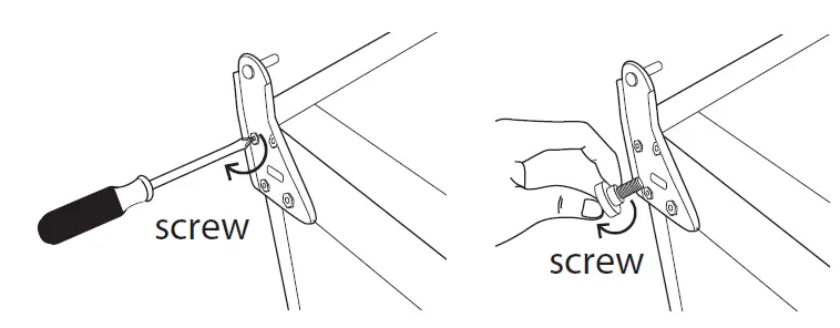 Lec L5017W-S-B White Under Counter Larder Fridge 7