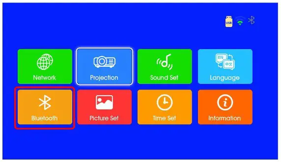 Projectors BT3 Micro Projector - bt 1