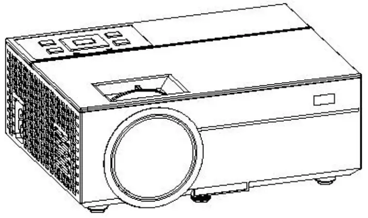 Projectors BT3 Micro Projector - cover