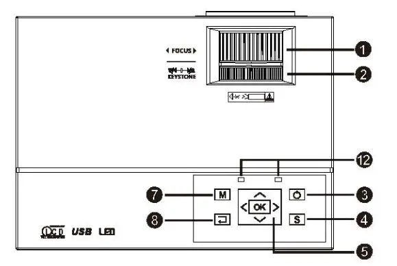 Projectors BT3 Micro Projector - function 1