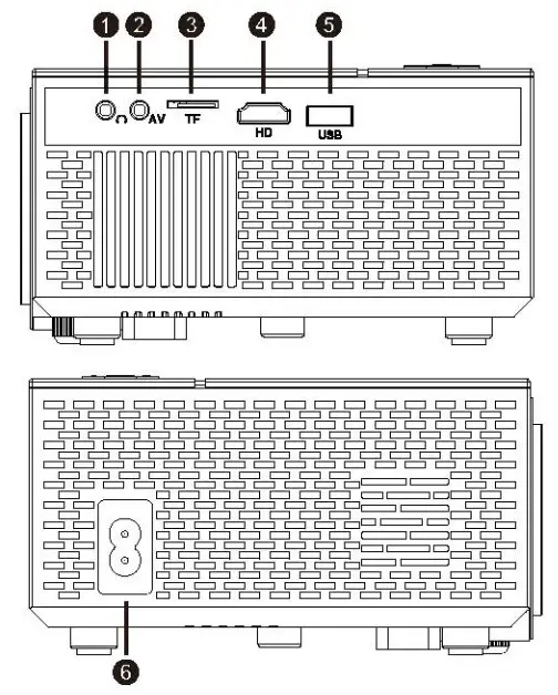 Projectors BT3 Micro Projector - function 3