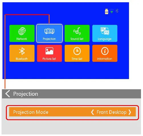 Projectors BT3 Micro Projector - instucntion 1