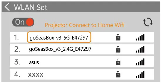 Projectors BT3 Micro Projector - settings 3