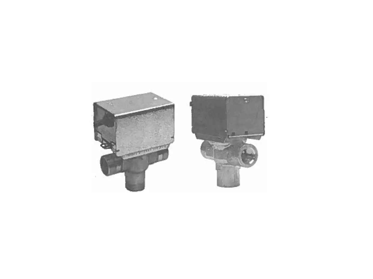 Honeywell Vu4144c Motorized Diverter Valves Installation Guide