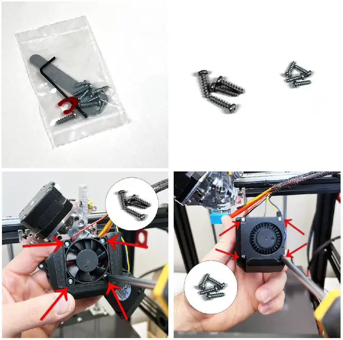 MICRO SWISS M3204 Direct Drive Extruder-10