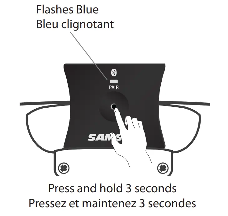 Samson 30-Pin Bluetooth Receiver-2