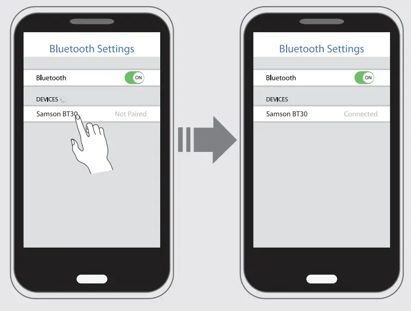 Samson 30-Pin Bluetooth Receiver-3