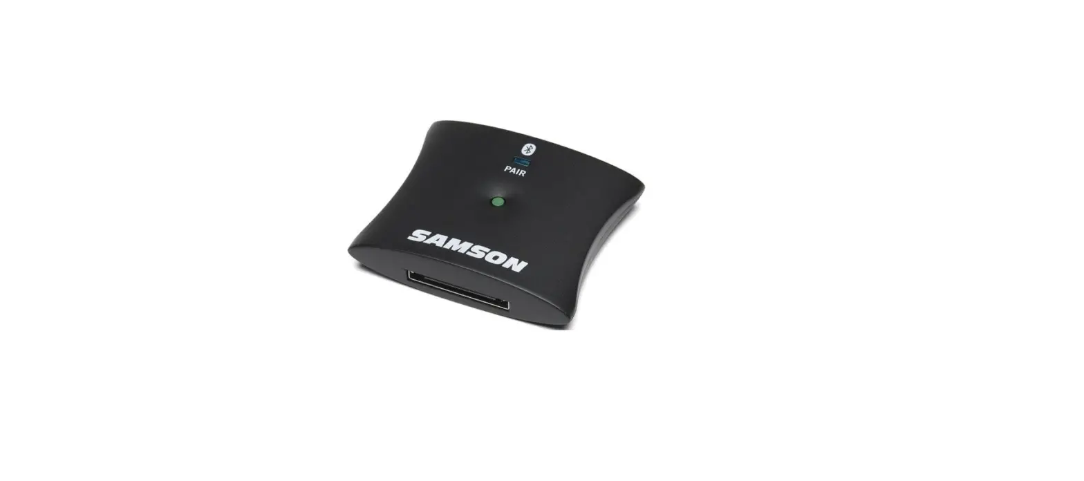 Samson Sabt30 30-pin Bluetooth Receiver User Guide Samson Sabt30 30-pin Bluetooth Receiver User Guide