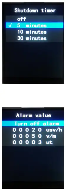 ATO JD-3001 Portable Geiger Counter-fig10