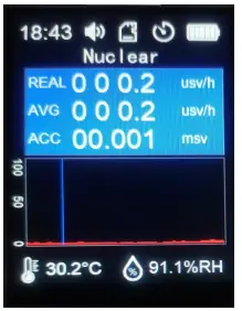 ATO JD-3001 Portable Geiger Counter-fig12