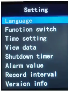 ATO JD-3001 Portable Geiger Counter-fig4